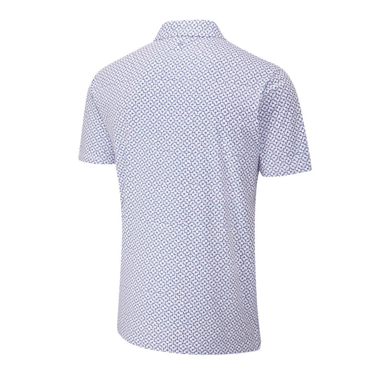 PING Ephron Men’s Polo Shirt - Pink Haze