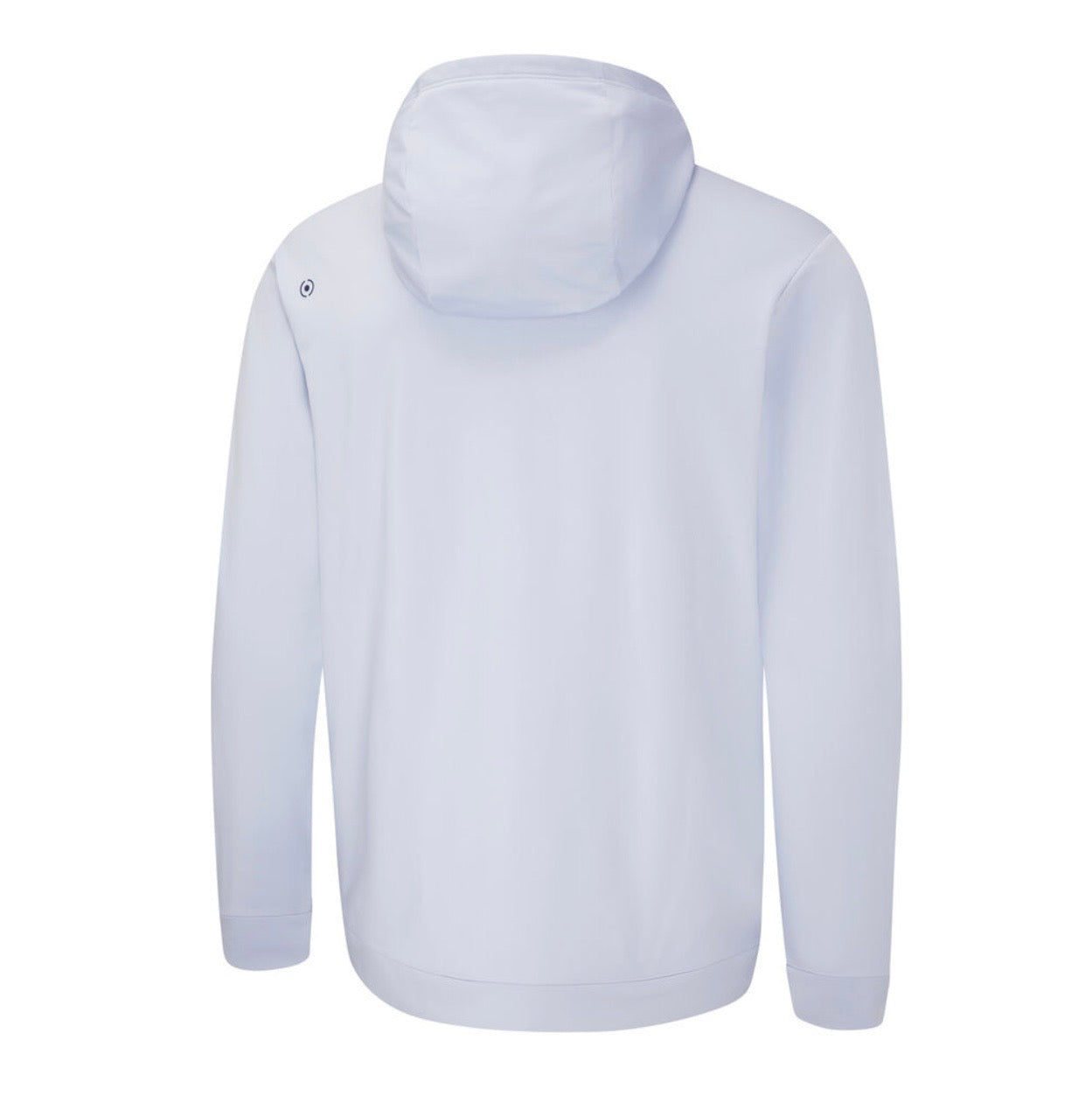 PING Haldon Men’s Hooded Fleece - Pearl Grey