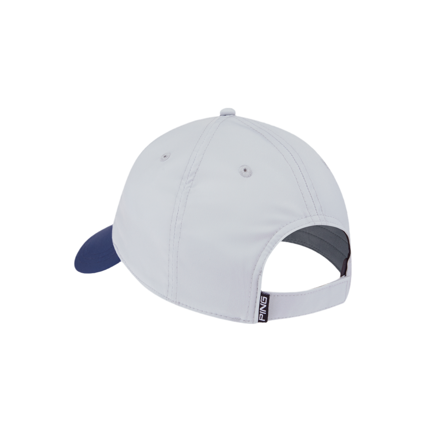 Engineered to Play Cap - Silver/Navy