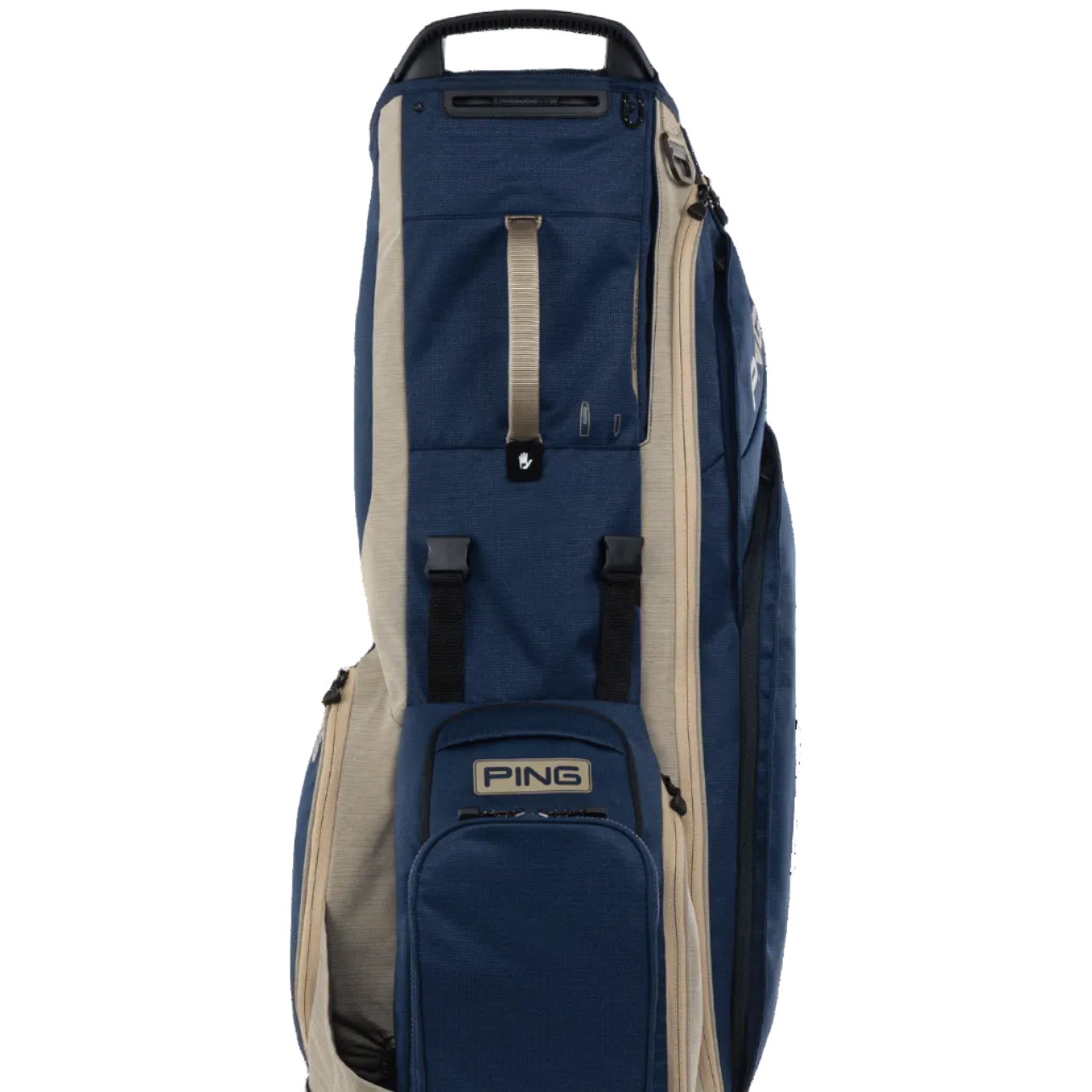 PING Hoofer 26 Carry Bag - Navy/Sand