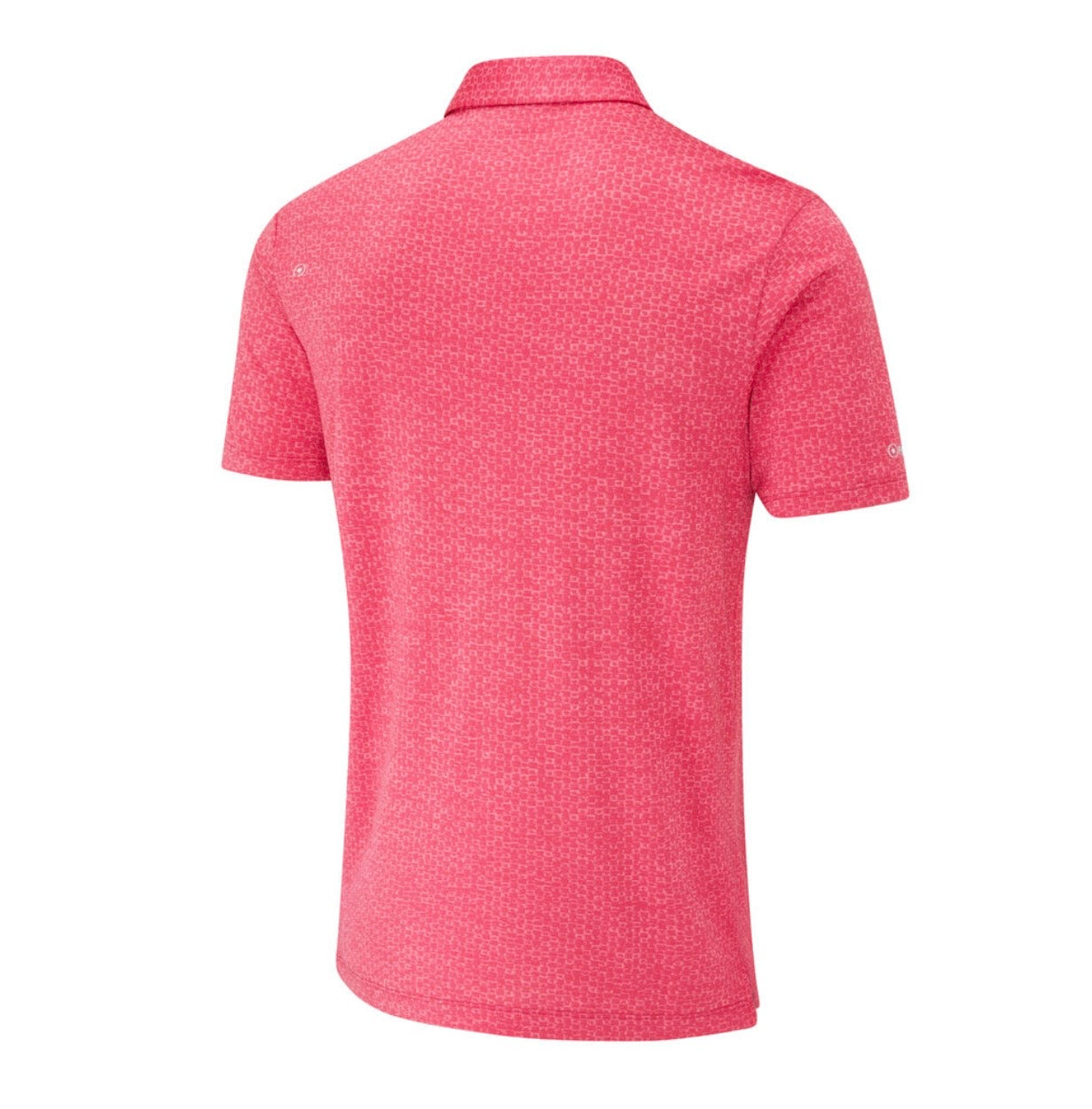 PING Rafe Men’s Polo Shirt - Rhapsody Pink