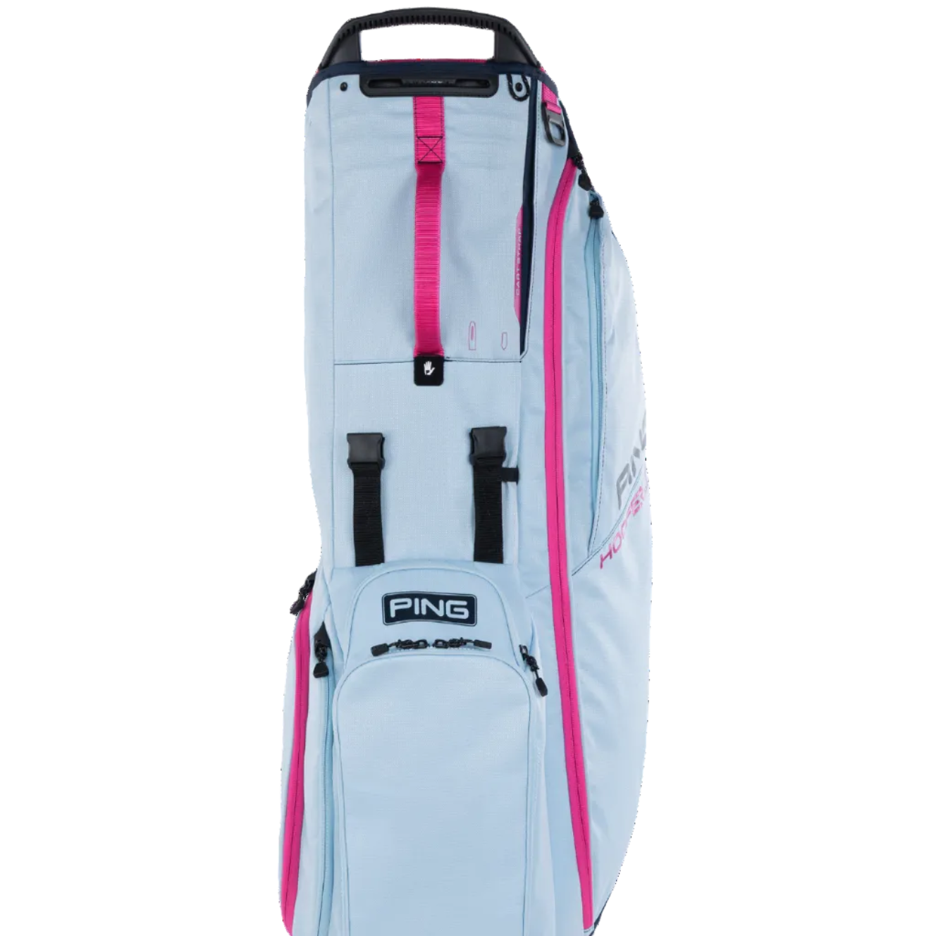 PING HooferLite 26 Carry Bag - Crystal/Navy/Malibu Rose