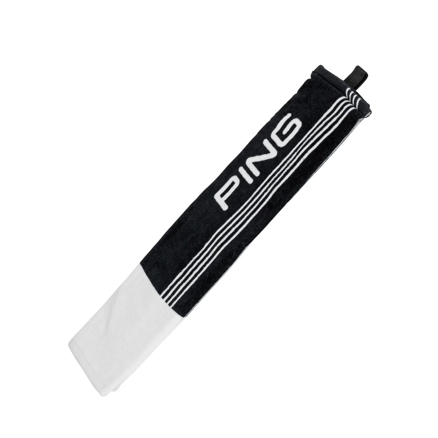 Trifold Towel - Black/White