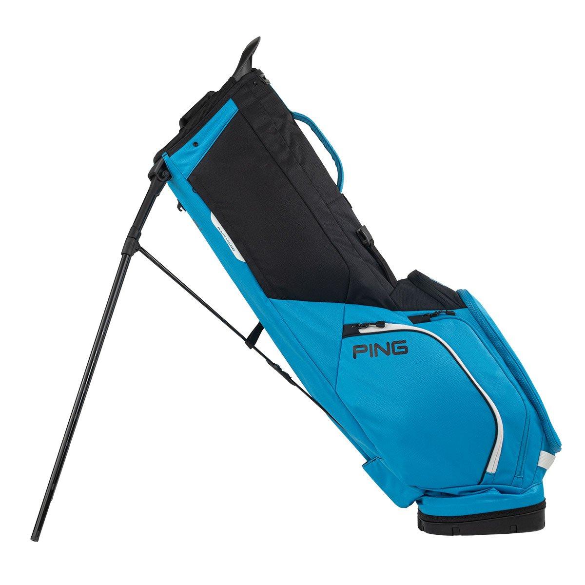 PING 2025 G440 Hoofer Lite Carry Bag - Blue/Black