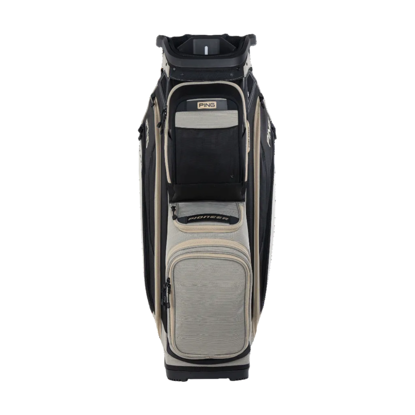 PING Pioneer 26 Cart Bag - Heather Sand/Black
