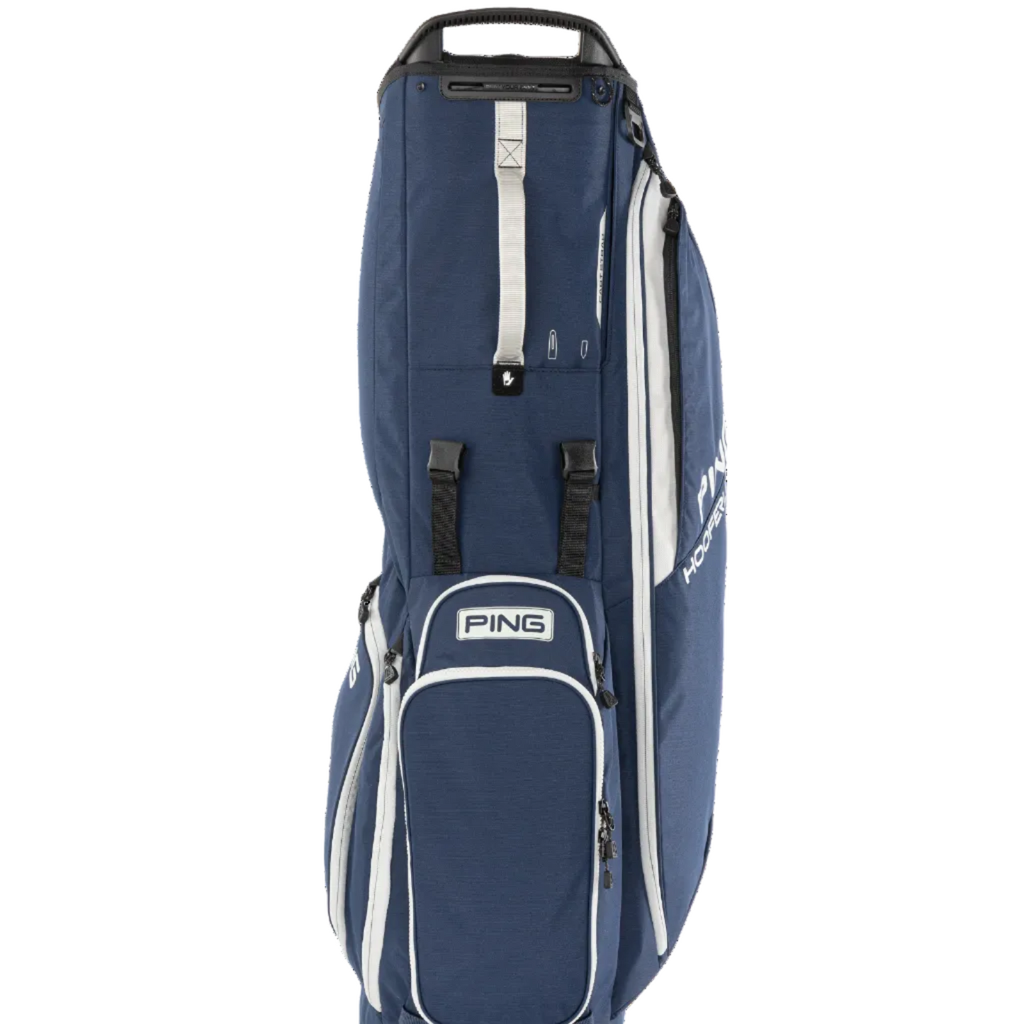 PING HooferLite 26 Carry Bag - Heather/Navy/Platinum