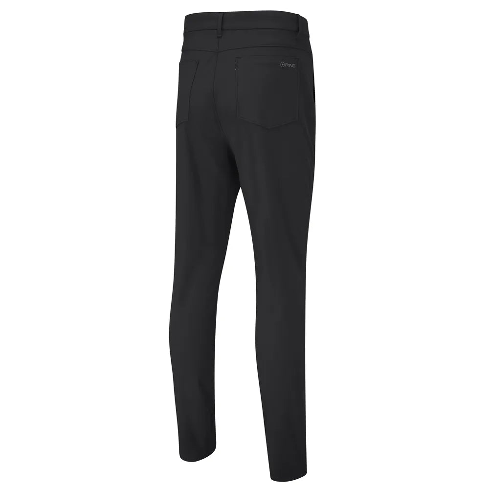 PING Tour Tapered Fit Trousers - Black