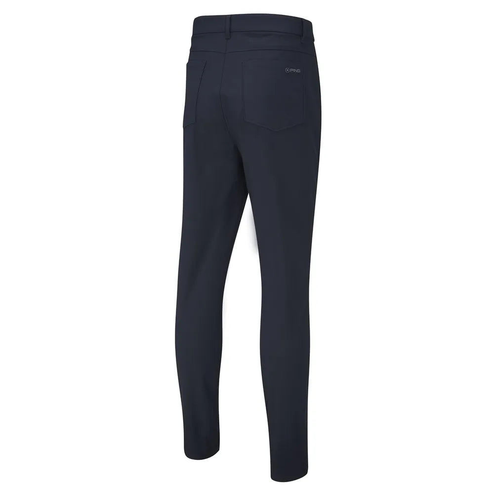 PING Tour Tapered Fit Trousers - Navy