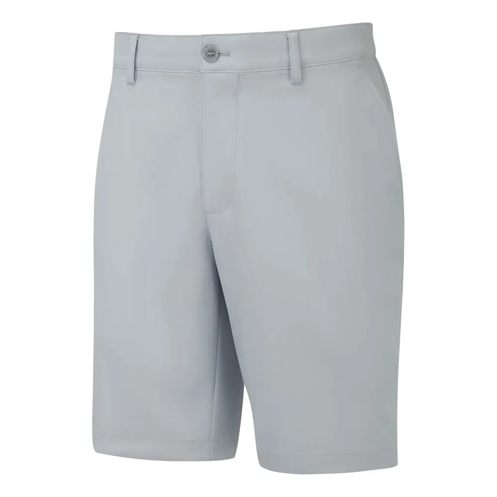 Bradley II Men's Performance Shorts - Pearl Grey