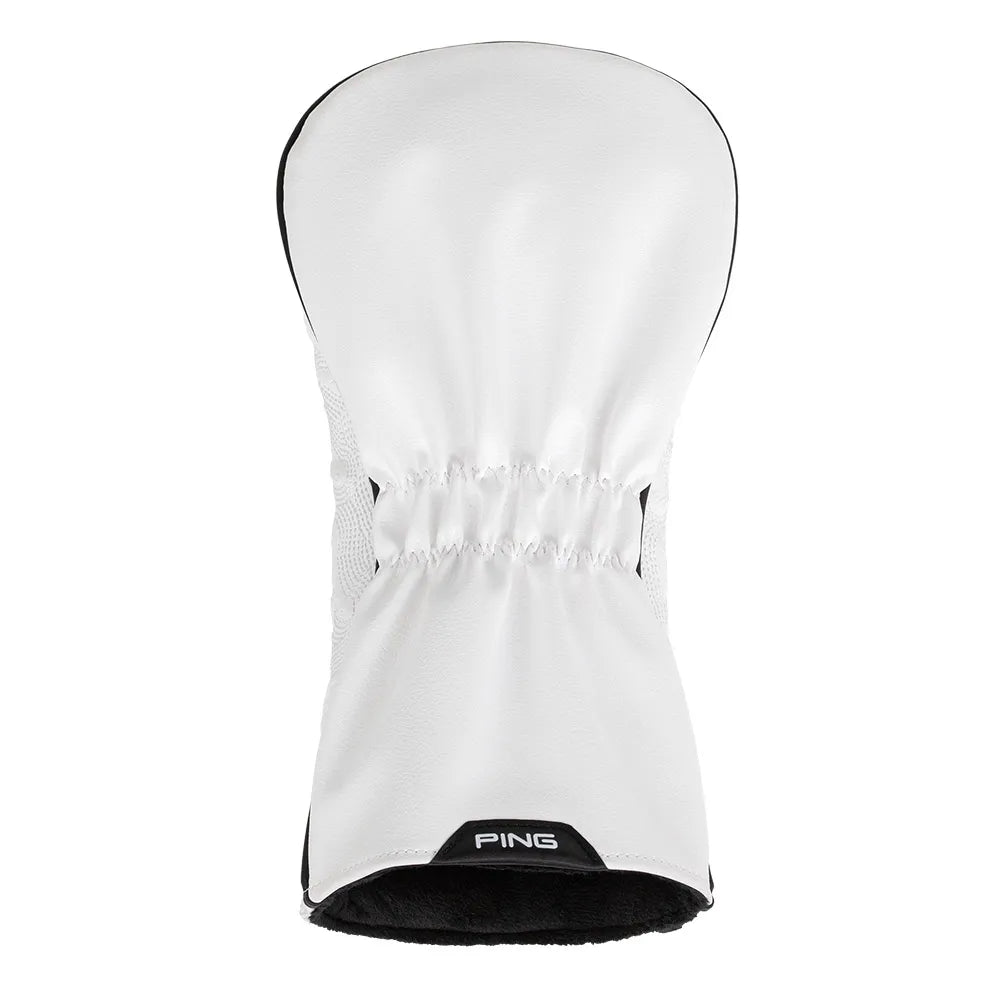 PING Icon Driver Headcover - White