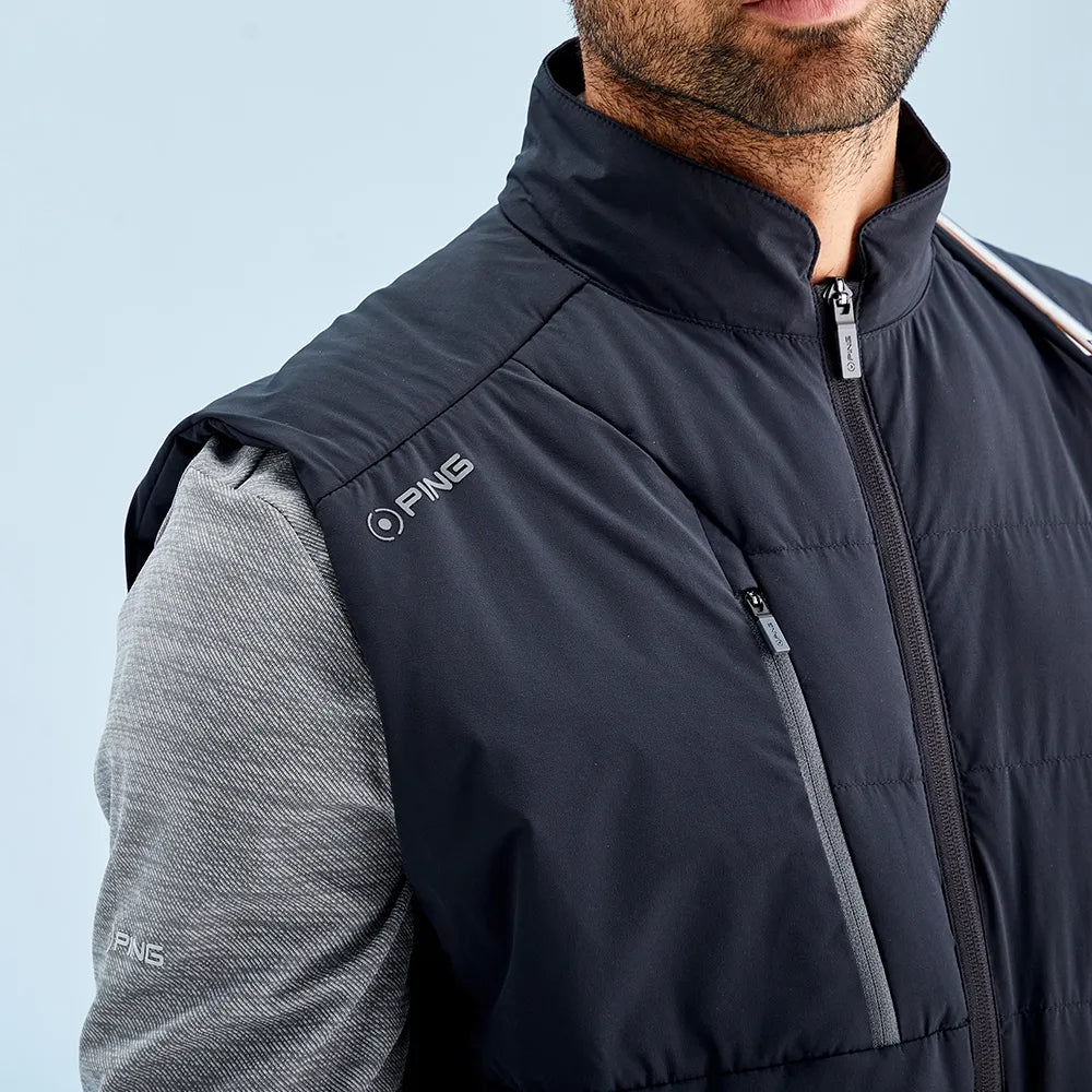 Norse Men's Cocoon Insulated PrimaLoft® Vest - Black