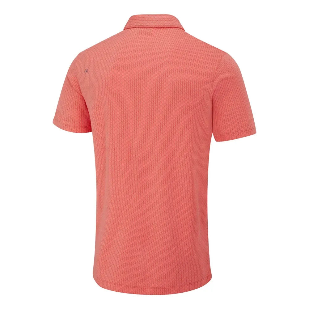 Hershel Men's Diamond Polo Shirt - Dubarry Multi