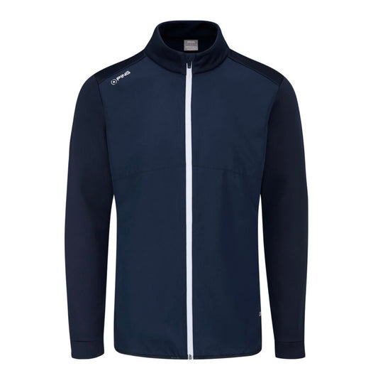 PING Burford Men’s Hybrid Jacket - Navy
