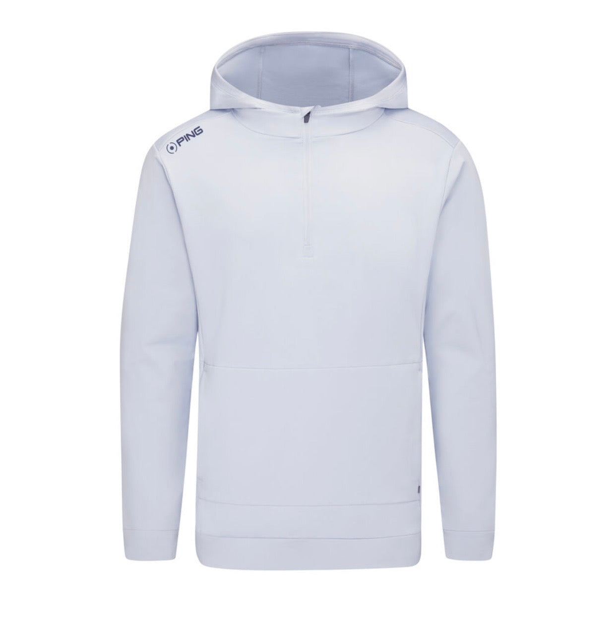 PING Haldon Men’s Hooded Fleece - Pearl Grey