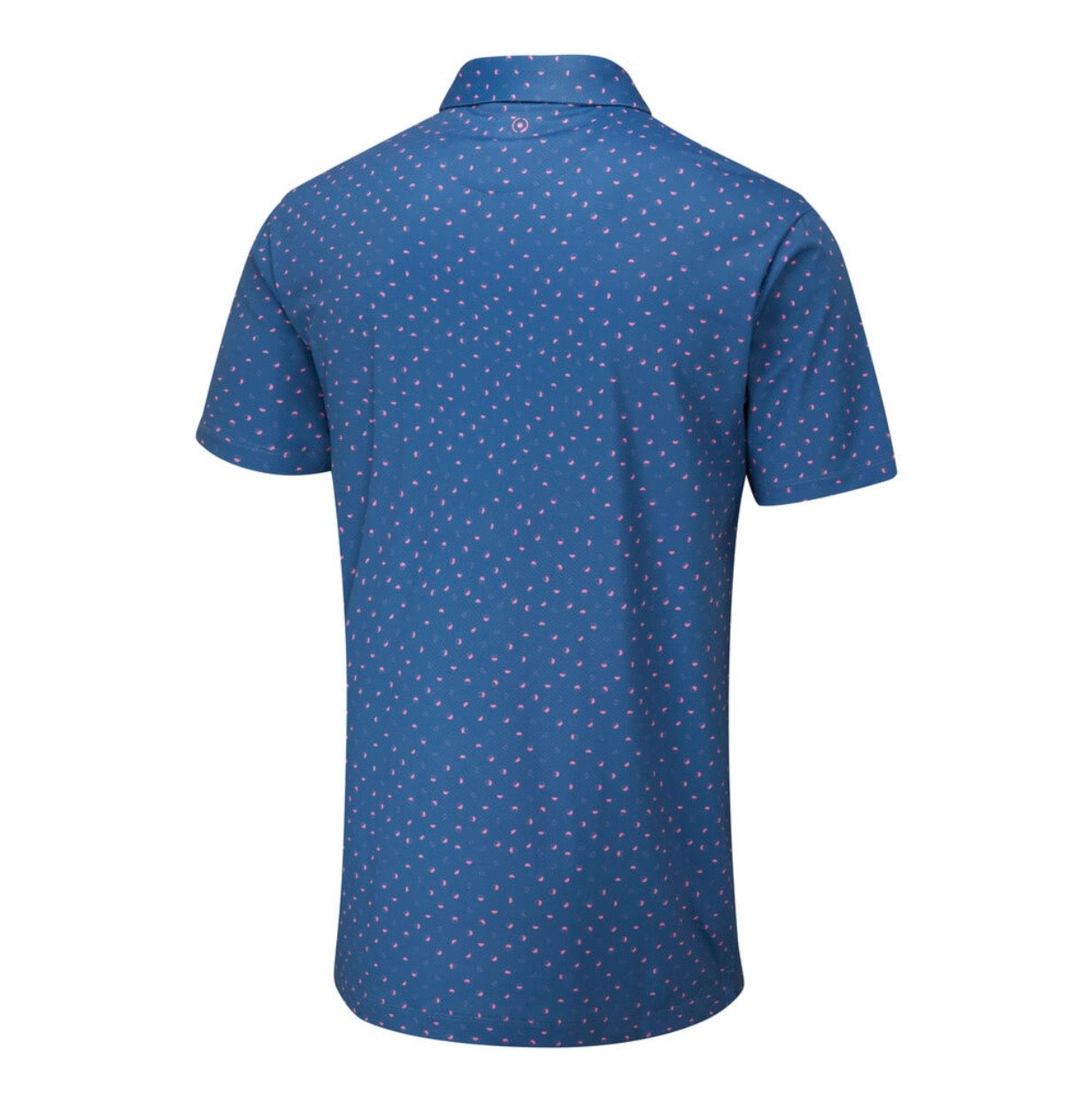 PING Ephron Men’s Polo Shirt - Stellar Multi