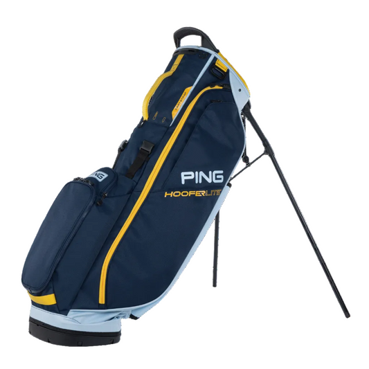 PING HooferLite 26 Carry Bag - Navy/Crystal/Lemon