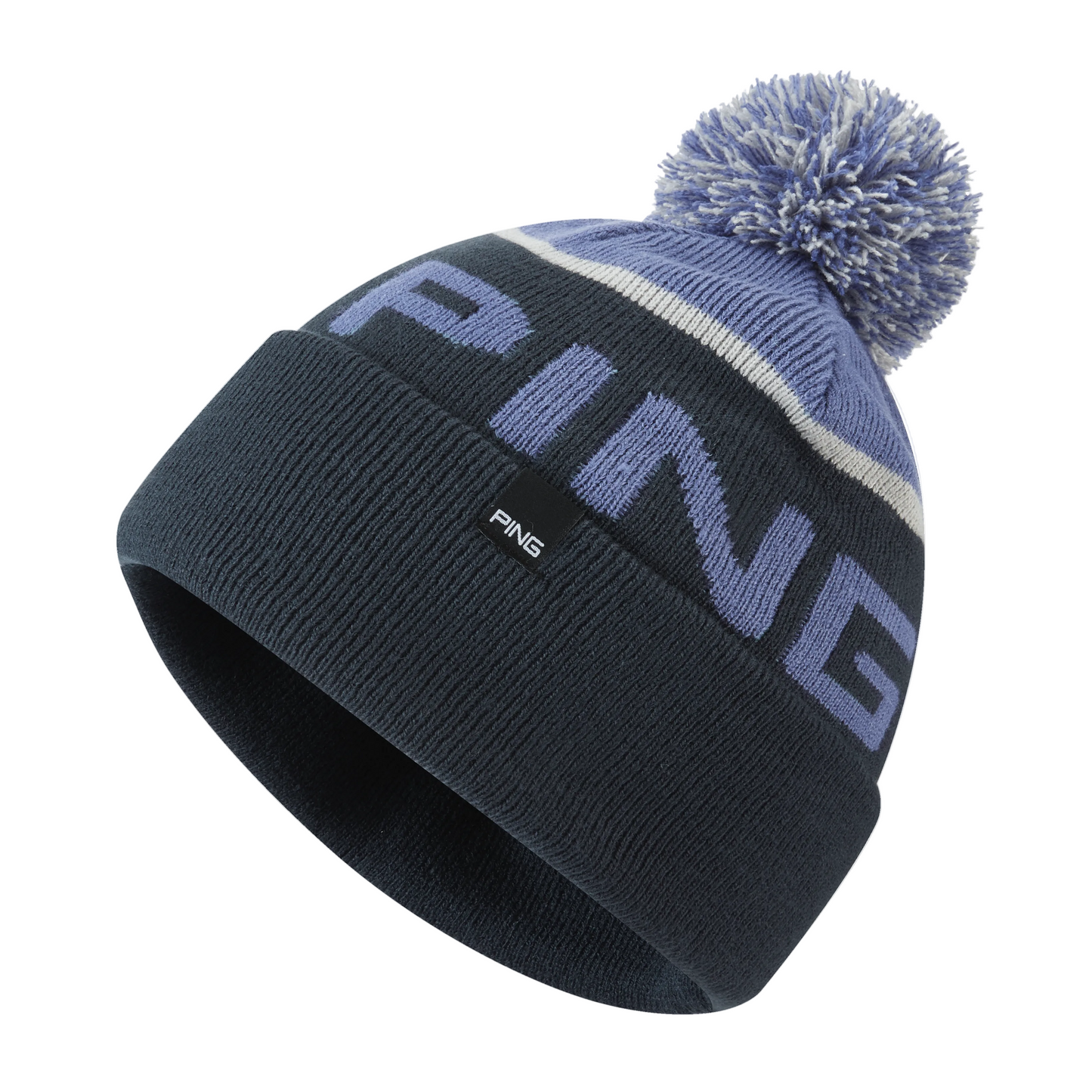 Anderson Golf Bobble Hat - Navy Multi
