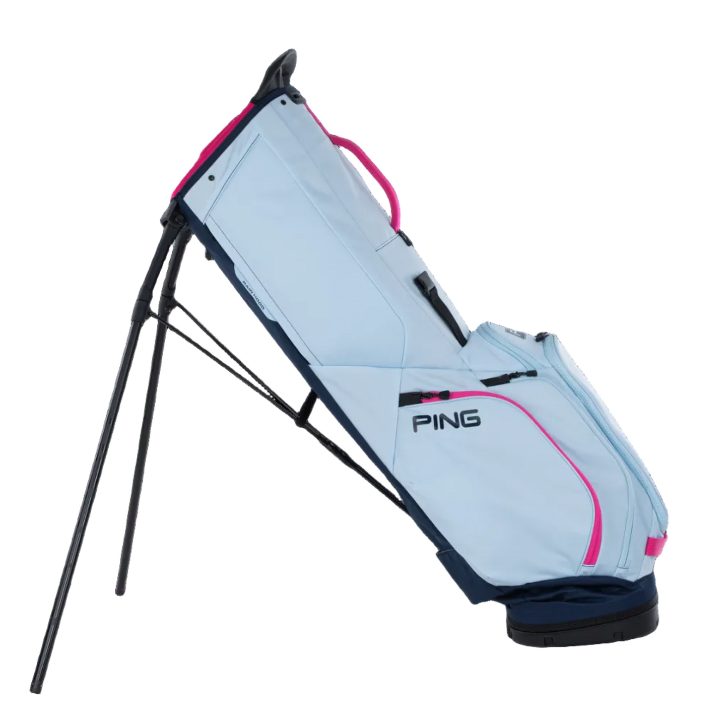 PING HooferLite 26 Carry Bag - Crystal/Navy/Malibu Rose
