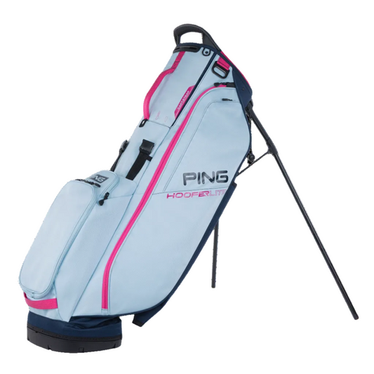 PING HooferLite 26 Carry Bag - Crystal/Navy/Malibu Rose