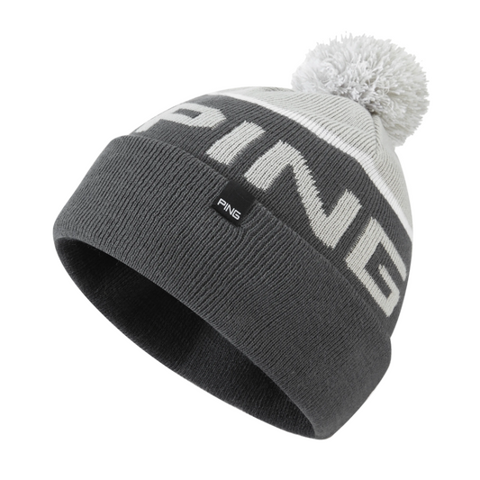 Anderson Golf Bobble Hat - Asphalt Multi