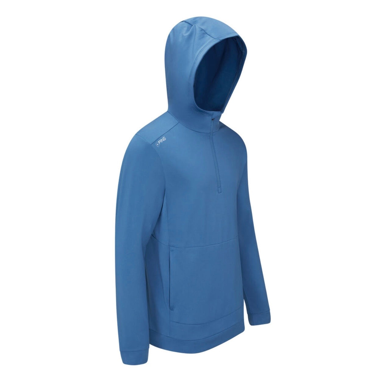 PING Haldon Men’s Hooded Fleece - Stellar