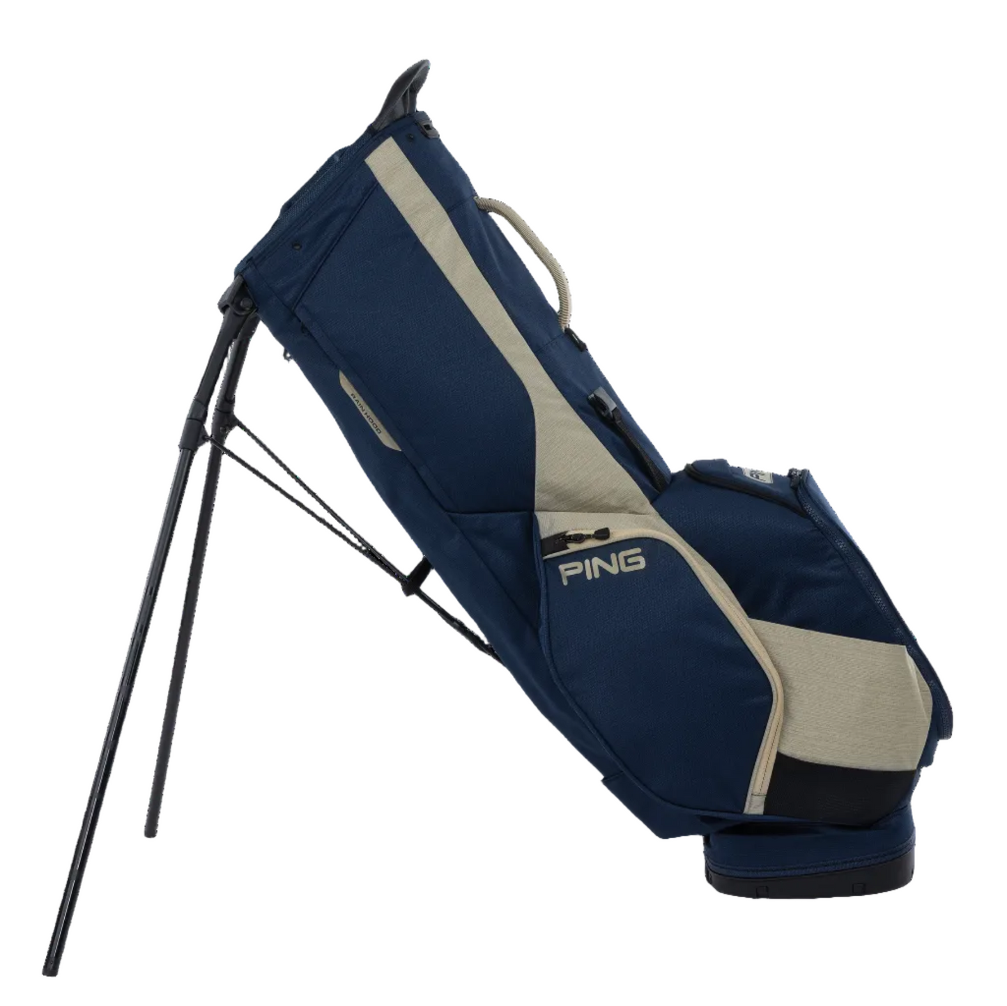 PING Hoofer 26 Carry Bag - Navy/Sand