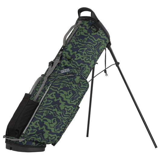 PING Moonlander Carry Bag - Navy/Green