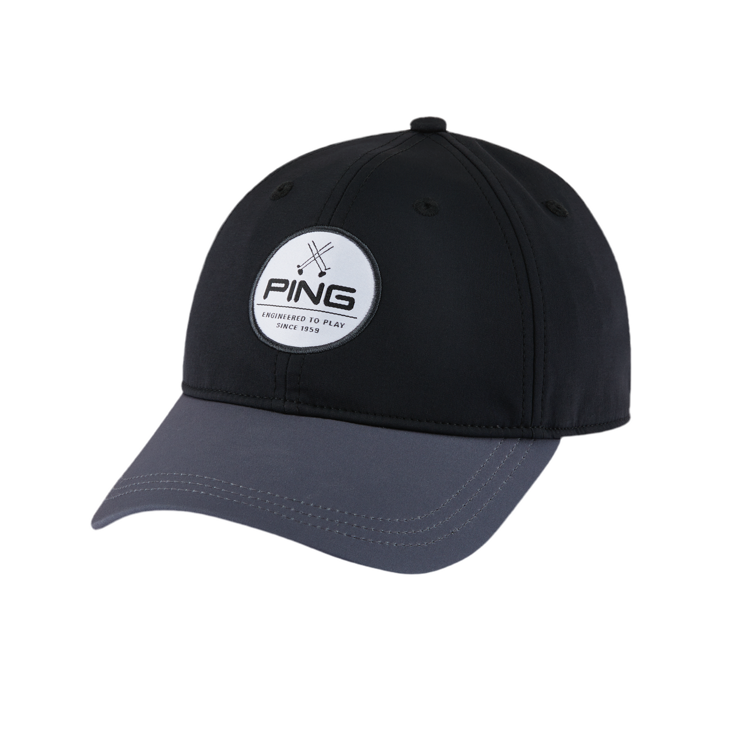 Engineered to Play Cap - Black/Asphalt