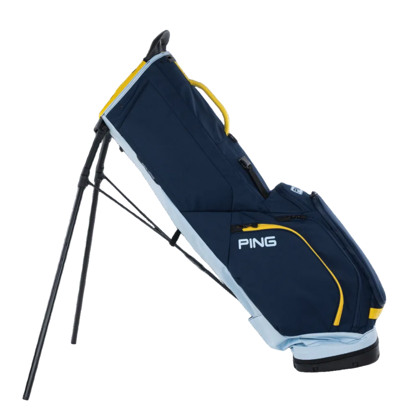 PING HooferLite 26 Carry Bag - Navy/Crystal/Lemon