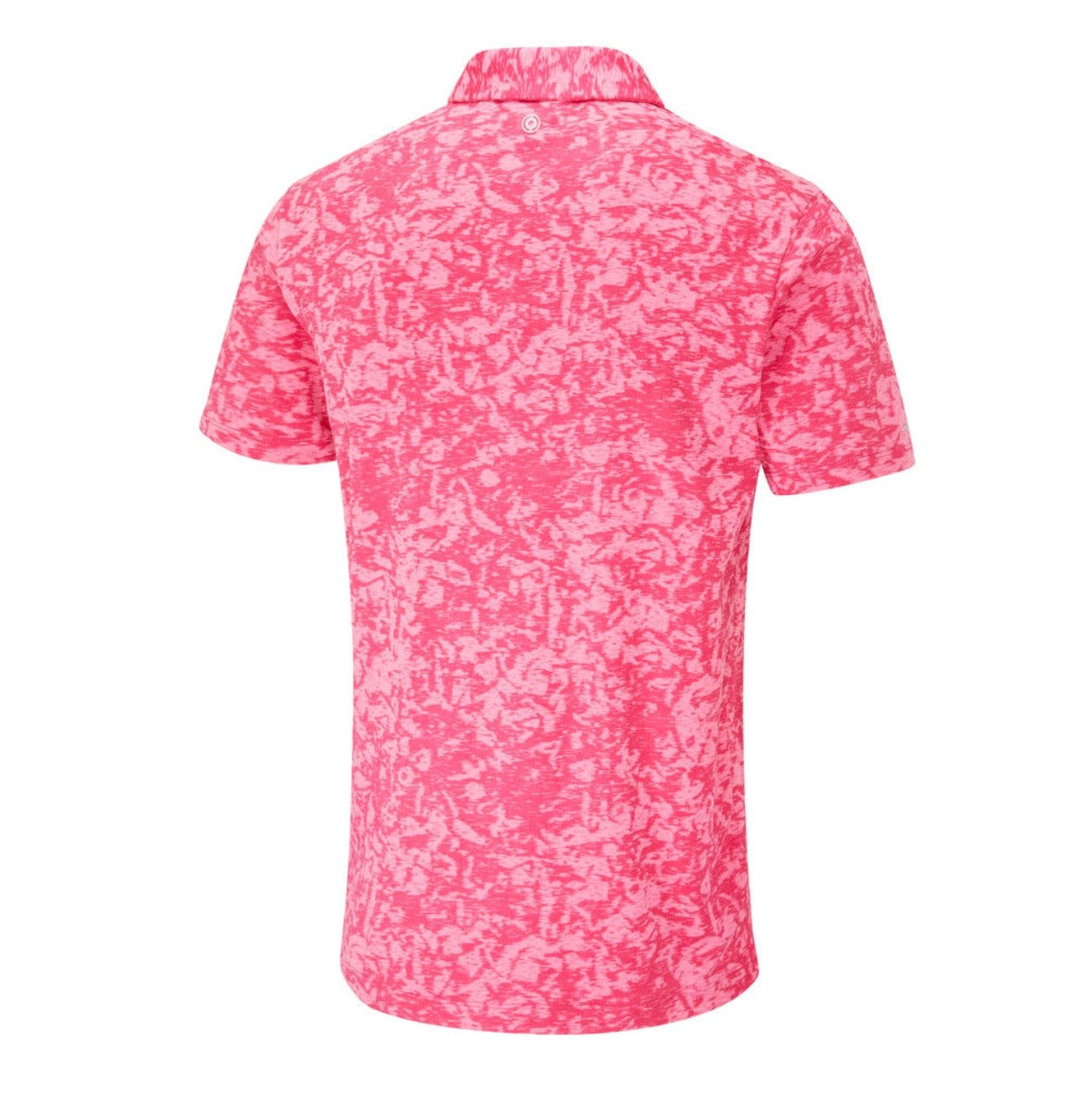 PING Marek Men’s Polo Shirt - Rhapsody Pink