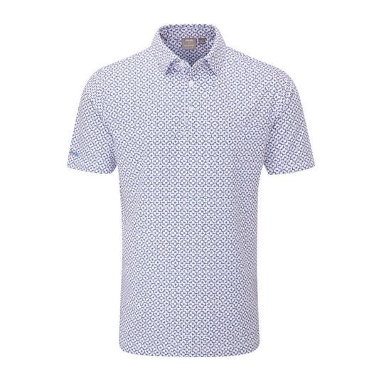 PING Ephron Men’s Polo Shirt - Pink Haze