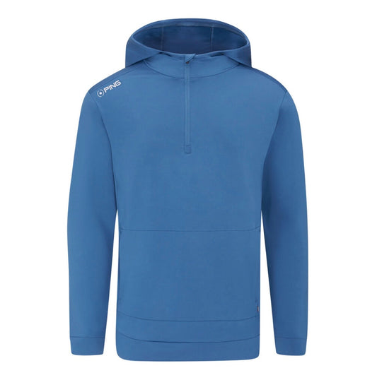 PING Haldon Men’s Hooded Fleece - Stellar