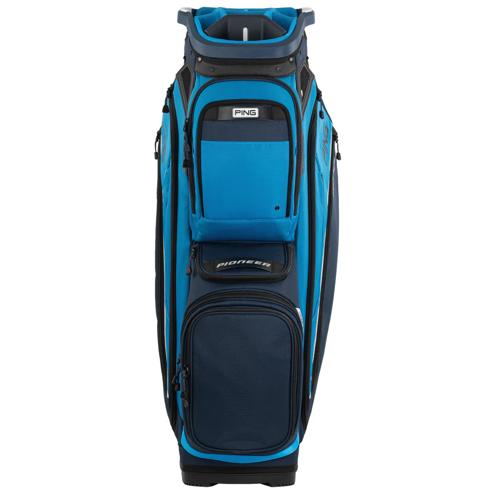 PING Pioneer 25 Cart Bag - Blue/Navy