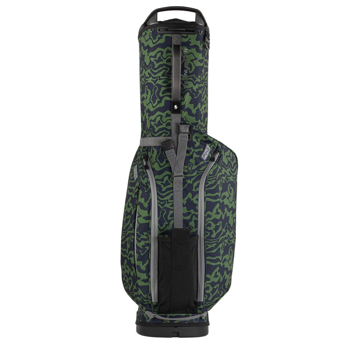 PING Moonlander Carry Bag - Navy/Green