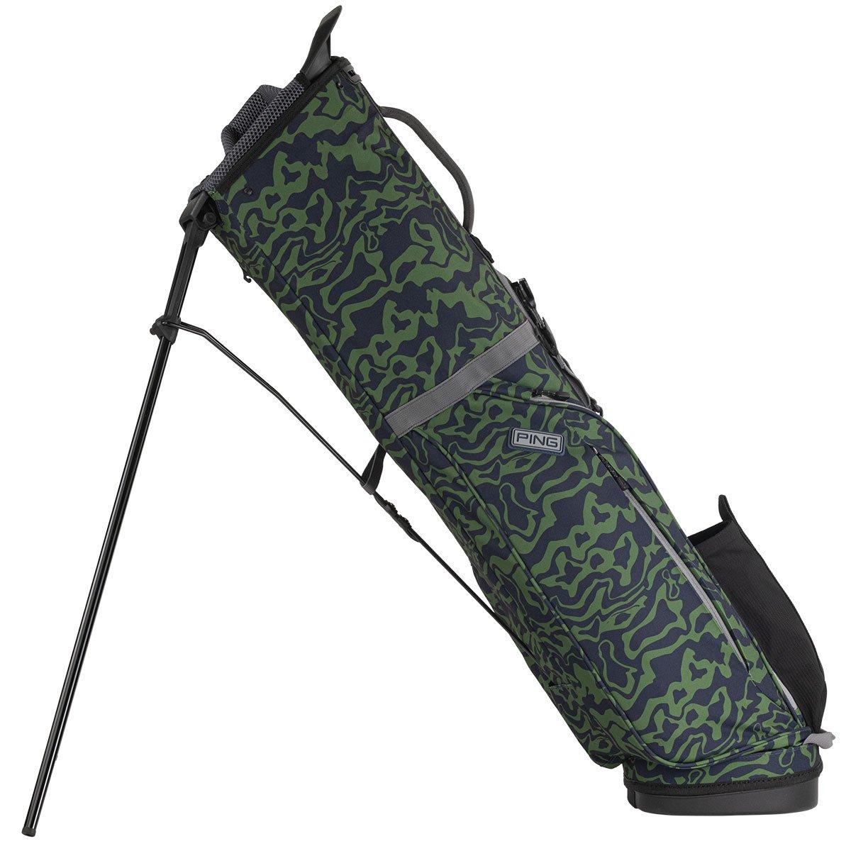 PING Moonlander Carry Bag - Navy/Green