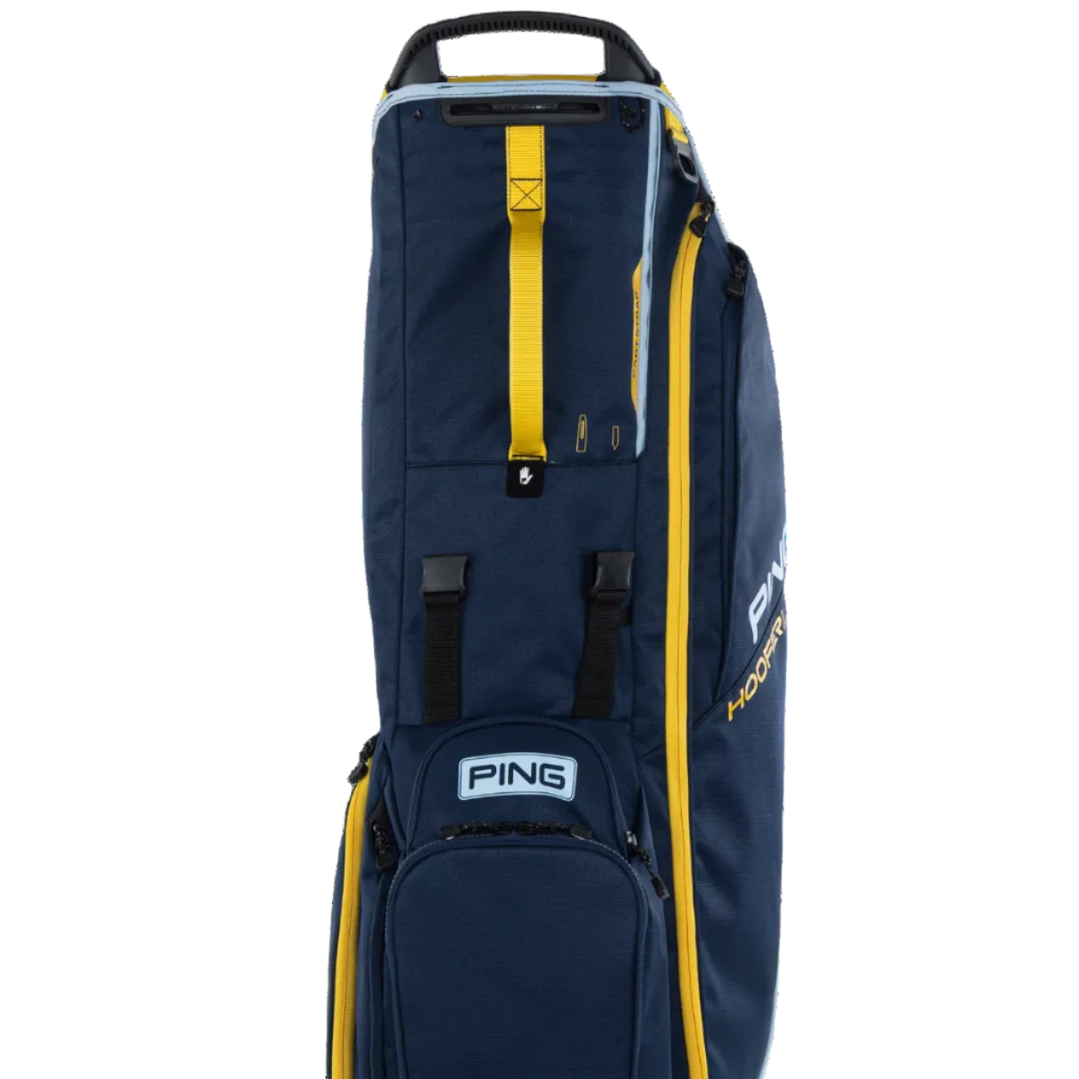 PING HooferLite 26 Carry Bag - Navy/Crystal/Lemon