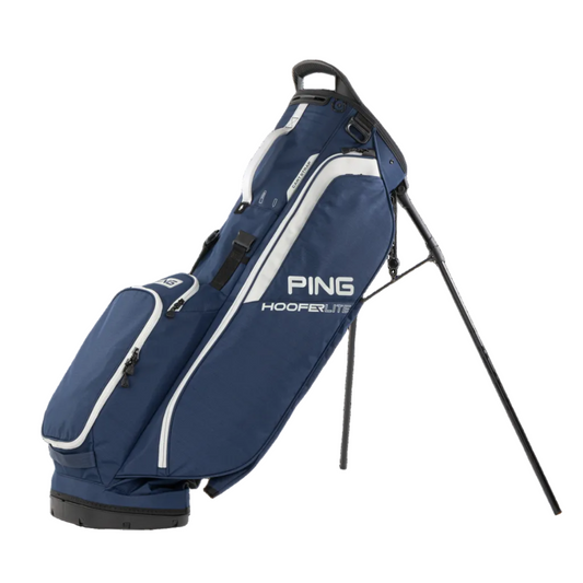 PING HooferLite 26 Carry Bag - Heather/Navy/Platinum