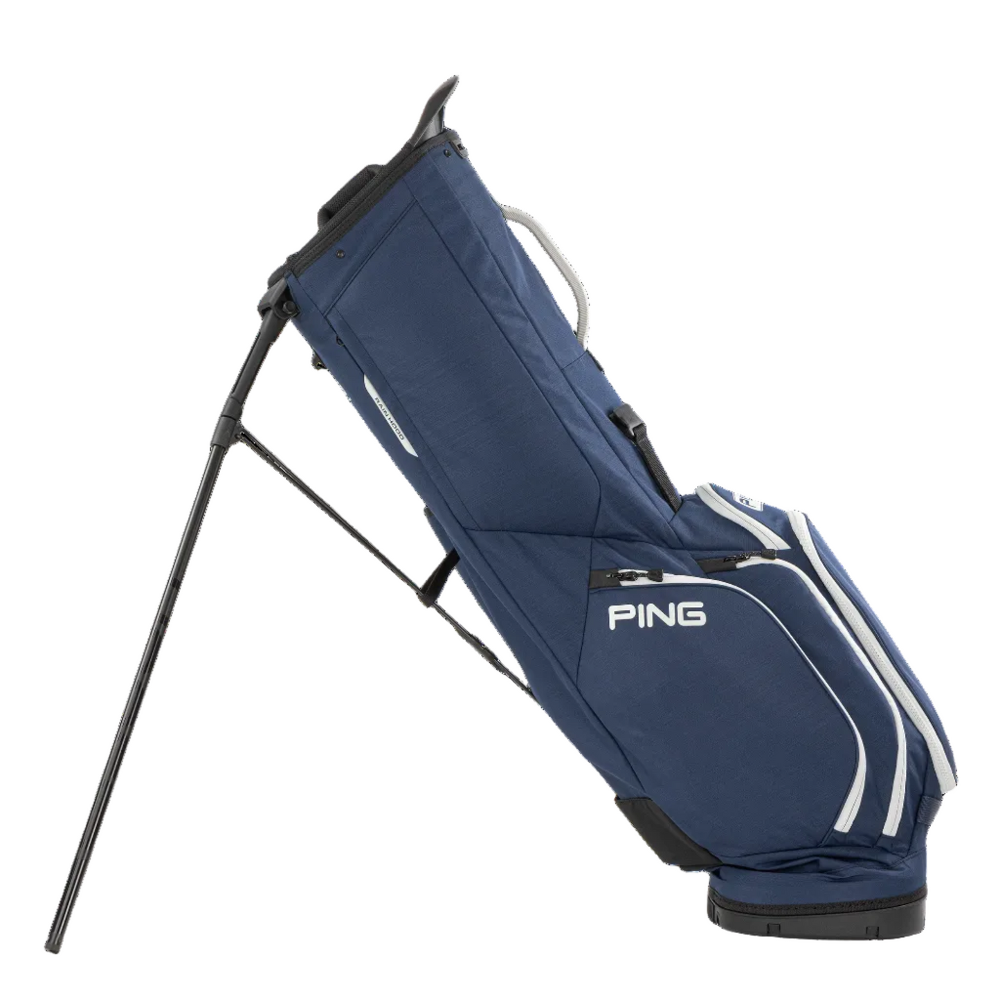 PING HooferLite 26 Carry Bag - Heather/Navy/Platinum