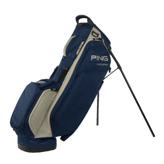 PING Hoofer 26 Carry Bag - Navy/Sand