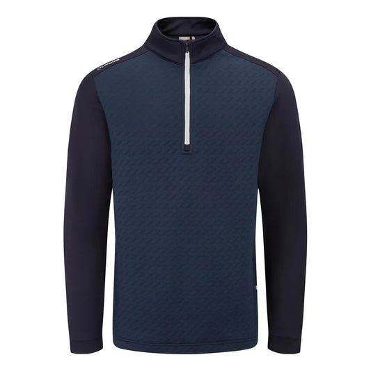 Whister Men's 3D Jacquard Fleece - Navy