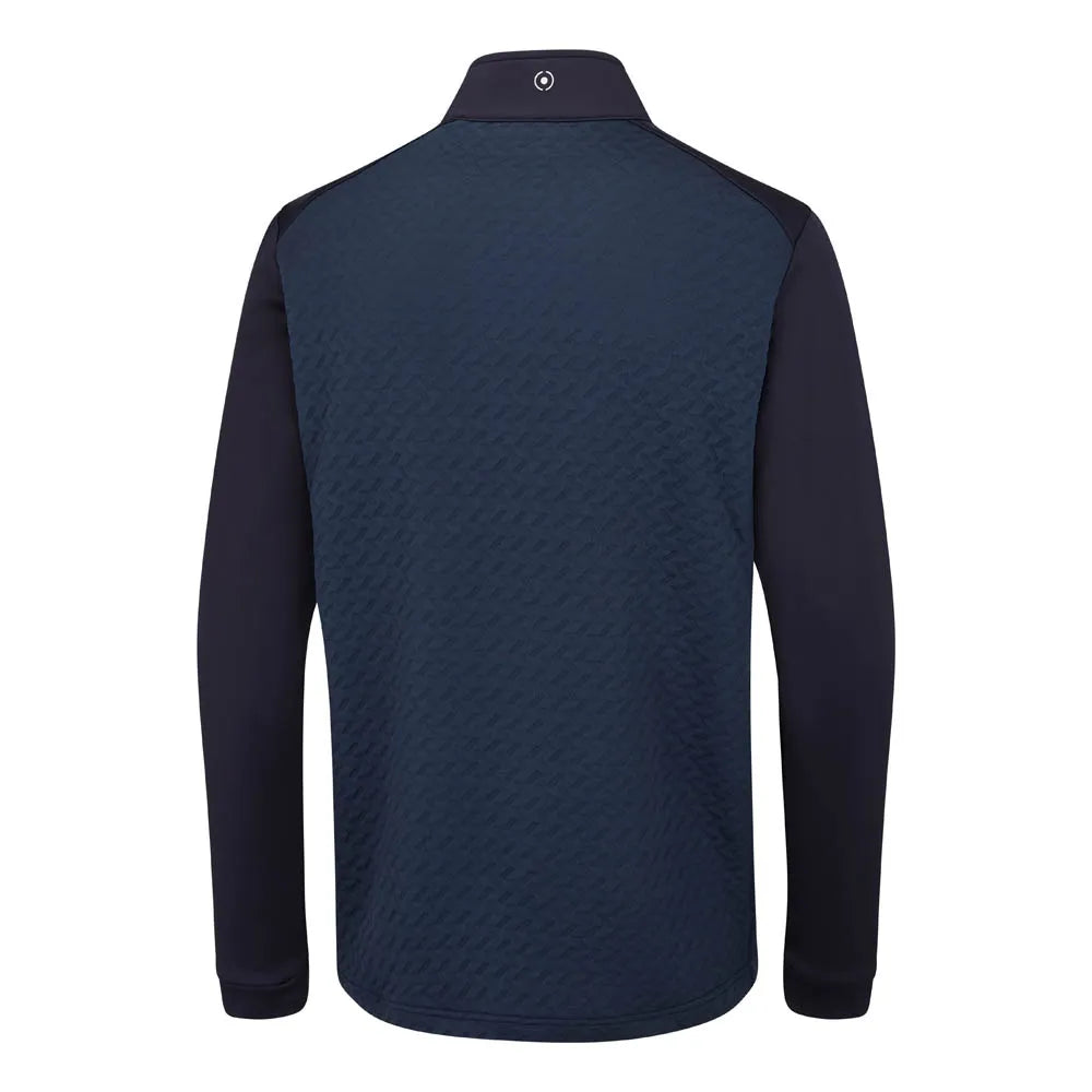 Whister Men's 3D Jacquard Fleece - Navy