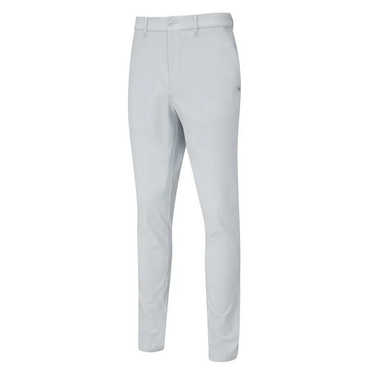 PING Tour Tapered Fit Trousers - Pearl Grey