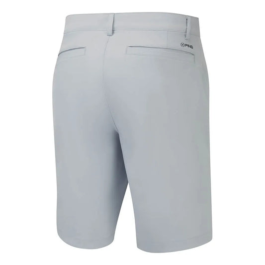 Bradley II Men's Performance Shorts - Pearl Grey