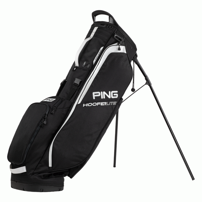 PING 2025 Hoofer Lite Carry Bag - Black