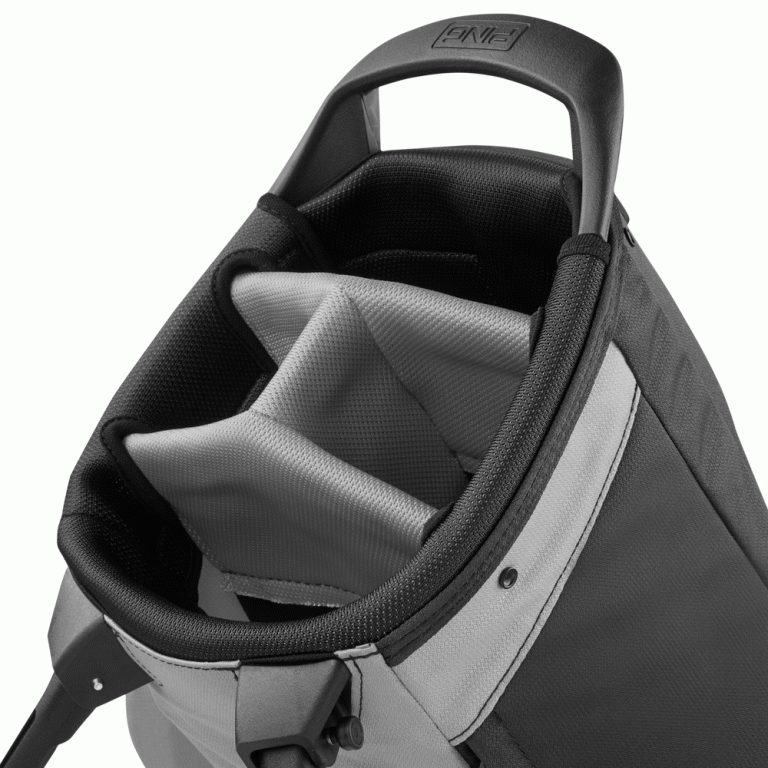 PING 2025 Hoofer Lite Carry Bag - Black