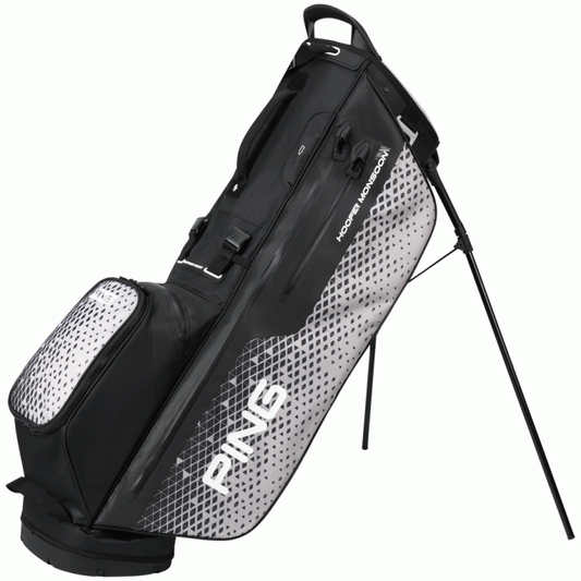 PING 2025 Hoofer Monsoon Carry Bag - Black/Grey