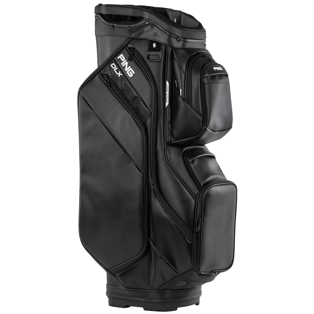 PING DLX 25 Cart Bag - Black