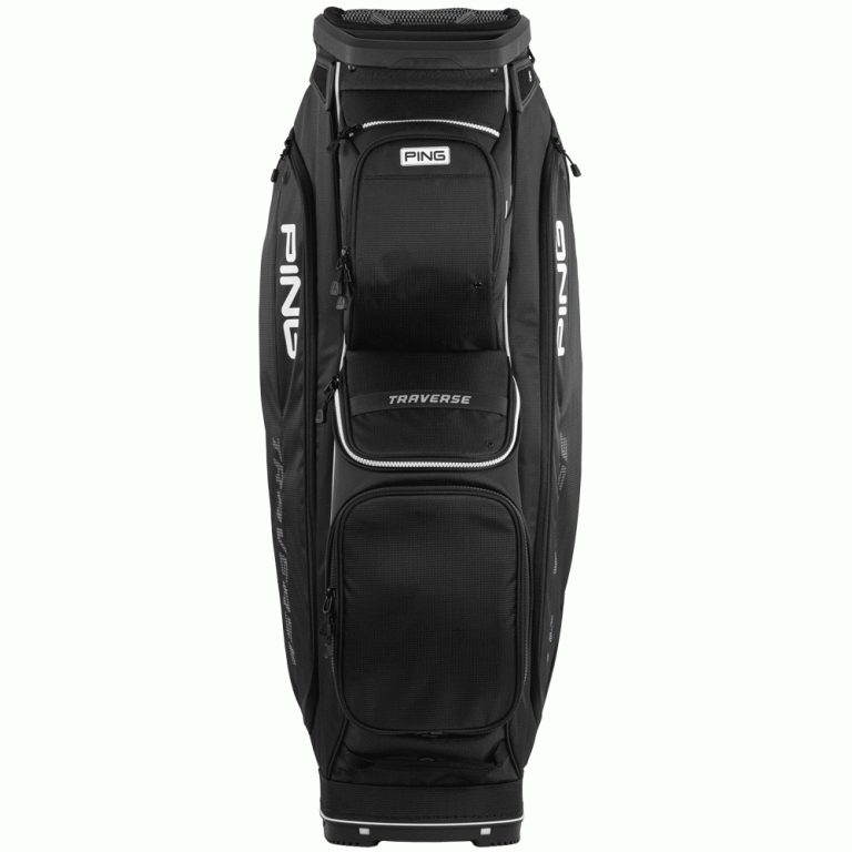 PING Traverse 25 Cart Bag - Black