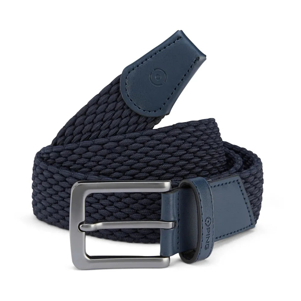 Ping Stretch Belt - Navy
