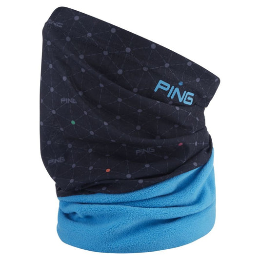 Colour Code Neckwarmer - Black/Cyan
